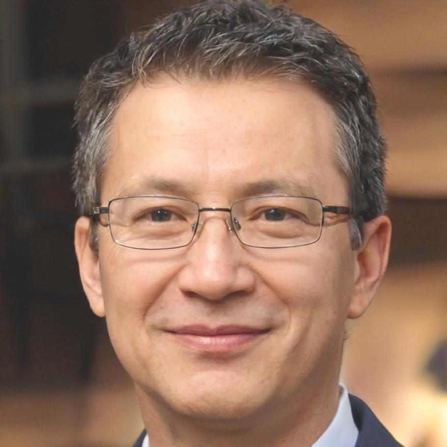 Retrato profesional de facilitador de aprendizaje